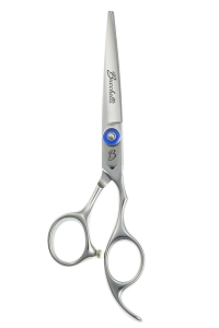 Bucchelli Professional Hair Cutting Shear with Blue Tension Knob – 5.5